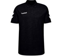 Hummel Herren Poloshirt Go Cotton Polo 203520-2001 S Black