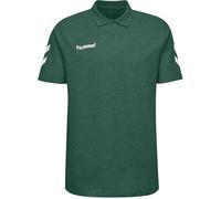 Hummel Herren Poloshirt Go Cotton Polo 203520-6140 S Evergreen
