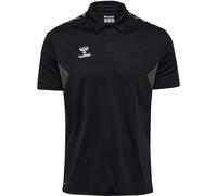 hummel hmlAUTHENTIC Funktions-Poloshirt 2001 - black XL