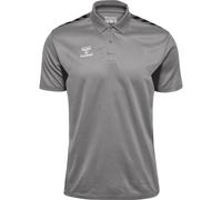 Hummel Polo Hmlauthentic Functional - Herren - grau meliert - 3XL