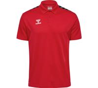 hummel hmlAUTHENTIC Funktions-Poloshirt 3062 - true red M