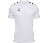 Hummel Poloshirt hmlAUTHENTIC Functional 219991-9001 Weiß Herren Größe S