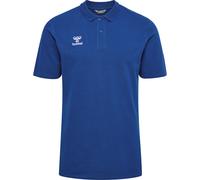 hummel GO 2.0 Polo blau, L Herren
