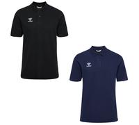 Hummel Herren Poloshirt hmlGO 2.0 Polo 2er Pack 224831-2001-7026 XXXL Black/Marine