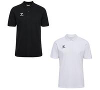 Hummel Herren Poloshirt hmlGO 2.0 Polo 2er Pack 224831-2001-9001 XXXL Black/White