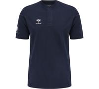 hummel MOVE Grid Poloshirt Herren 7026 - marine M