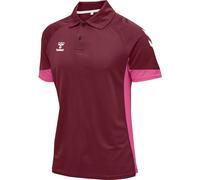 Hummel Herren Poloshirt Lead 207417-3584 L Biking Red