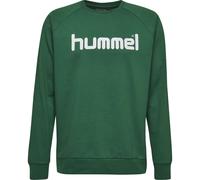 hummel hmlGO Baumwoll Logo Sweatshirt evergreen M