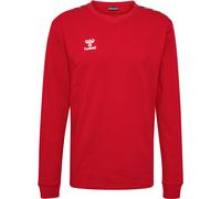 hummel hmlAUTHENTIC Baumwoll-Sweatshirt 3062 - true red M