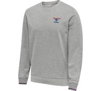 Hummel Herren Pullover hmlIC DAYTON SWEATSHIRT 214318-2006 S Grey Melange