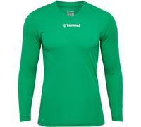 hummel Unisex Hmlbl Essential Tee L/S T-Shirt, Jelly Bean, S EU