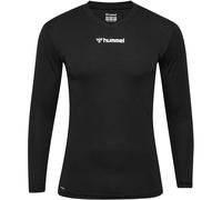 HUMMEL Herren Shirt hmlBL ESSENTIAL TEE L/S (225520) XS BLACK