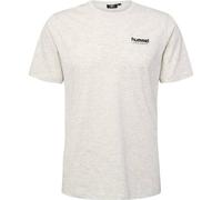 HUMMEL Herren Shirt hmlLGC GABE T-SHIRT (218998) S TOFU MELANGE