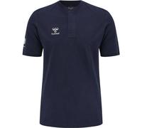 HUMMEL Herren Shirt hmlMOVE GRID POLO (214795) L MARINE