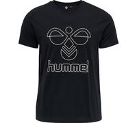 HUMMEL Herren Shirt hmlPETER T-SHIRT S/S (206167) M BLACK