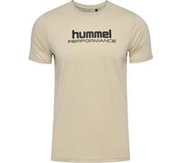 Hummel Pulse Graphic Herren T-Shirt, grau S