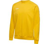 hummel GO Baumwoll Sweatshirt Herren sports yellow M