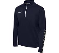 hummel Herren Authentic Half Zip Sweatshirt, Marine, S