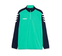hummel Herren Sweatshirt CORE 1/2 Zip Sweat, Marine/Atlantis, S, 36-895-8622