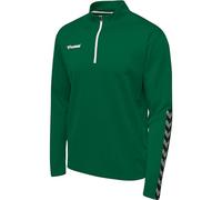 S Hummel hmlAuthentic Half Zip Sweatshirt