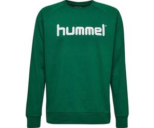 HUMMEL Herren Sweatshirt GO COTTON LOGO (203515) XXXL EVERGREEN