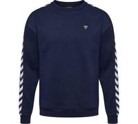 HUMMEL Herren Sweatshirt hmlARCHIVE LOOSE FIT SWEATSHIRT (225257) XXL Blau