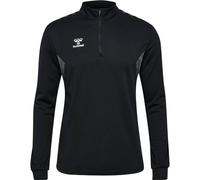 HUMMEL Herren Sweatshirt hmlAUTHENTIC HALF ZIP SWEAT (219973) S BLACK