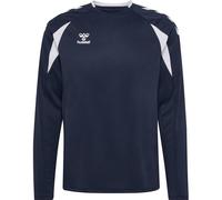 HUMMEL Herren Sweatshirt hmlCORE 2.0 CREW NECK (230834) M MARINE/WHITE