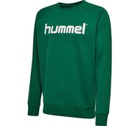 Hummel Herren Sweatshirt HMLGO COTTON LOGO, True Blau, S, 203515-7045