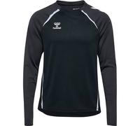 HUMMEL Herren Sweatshirt hmlLEAD 2.0 CREW SWEAT (223748) L BLACK/ASPHALT