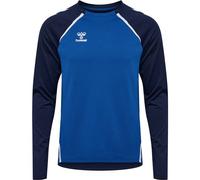 HUMMEL Herren Sweatshirt hmlLEAD 2.0 CREW SWEAT (223748) S Blau