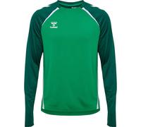 HUMMEL Herren Sweatshirt hmlLEAD 2.0 CREW SWEAT (223748) S Grün