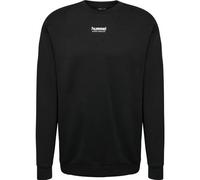 HUMMEL Herren Sweatshirt hmlLGC NATE SWEATSHIRT (221314) S BLACK