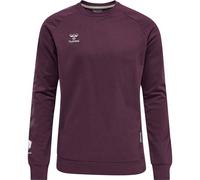 HUMMEL Herren Sweatshirt hmlMOVE GRID COTTON SWEATSHIRT (214788) S Lila