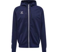 HUMMEL Herren Sweatshirt hmlMOVE GRID COTTON ZIP HOODIE (215007) M MARINE