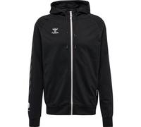 HUMMEL Herren Sweatshirt hmlMOVE GRID COTTON ZIP HOODIE (215007) XL BLACK