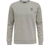 HUMMEL Herren Sweatshirt hmlOFFGRID SWEATSHIRT (216309) S GREY MELANGE/FORGED IRON