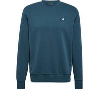 HUMMEL Herren Sweatshirt hmlPULSE CO REGULAR SWEAT CREWNECK (229310) S Blau