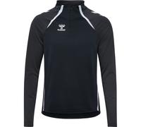 HUMMEL hmlLEAD 2.0 HALF ZIP black/asphalt L