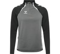 Hummel Herren Sweatshirt LEAD 2.0 HALF ZIP 223746-1268 XXXL Steel Gray/Asphalt