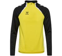 Hummel Herren Sweatshirt LEAD 2.0 HALF ZIP 223746-5800 M Blazing Yellow/Black