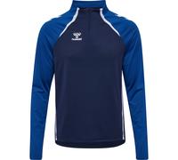 Hummel Herren Sweatshirt LEAD 2.0 HALF ZIP 223746-7317 M Marine/True Blue