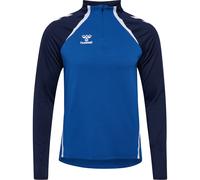 Hummel Herren Sweatshirt LEAD 2.0 HALF ZIP 223746-8607 M True Blue/Marine