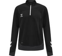 Hummel Herren Sweatshirt Lead Half Zip 207403-2001 S Black