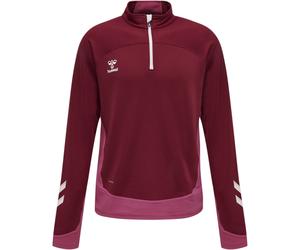 Hummel Herren Sweatshirt Lead Half Zip 207403-3584 XXL Biking Red