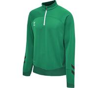 Hummel Herren Sweatshirt Lead Half Zip 207403-6235 S Jelly Bean