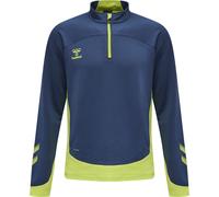Hummel Herren Sweatshirt Lead Half Zip 207403-7642 XXXL Dark Denim