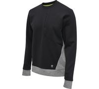 Hummel Herren Sweatshirt Tropper 206272-2001 S Black