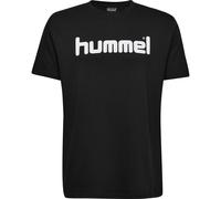 Hummel Go Cotton Logo Shirt Men Schwarz M