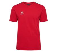 Hummel Herren T-Shirt hmlAuthentic Cotton s/s Shirt 220007-3062 XL True Red